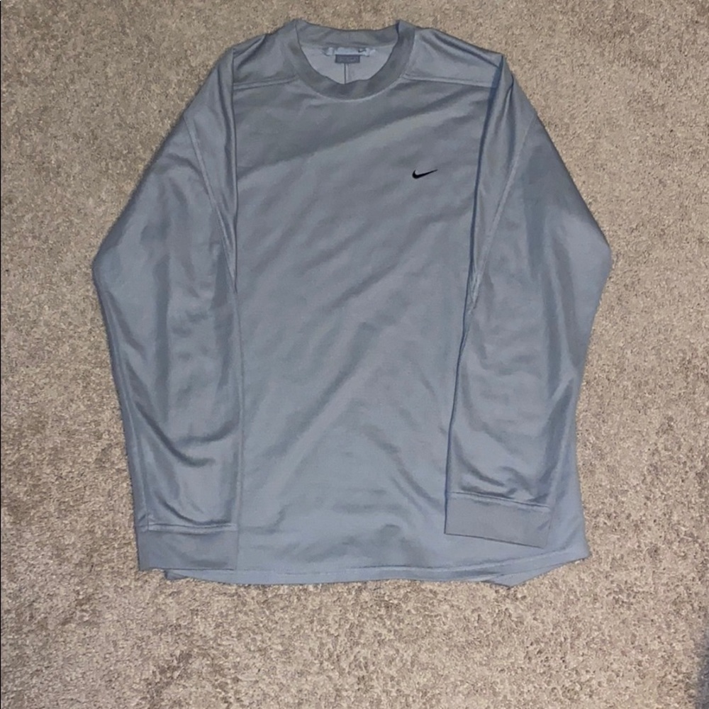 Vintage Nike thermal pullover